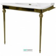 Консоль под раковину ArtCeram Hermitage на 92 см бронза HEA016 72