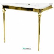 Консоль под раковину ArtCeram Hermitage на 92 см золото HEA016 73