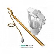 Механізм змиву для бачка унітазу Artceram Hermitage бронза HEA006 72