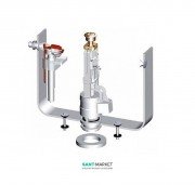 Механізм змиву для бачка унітазу Artceram Hermitage бронза HEA010 72