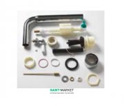 Механізм змиву для бачка унітазу Artceram Hermitage хром HEA013 71