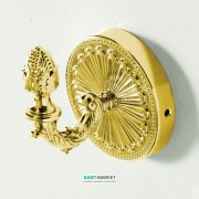 Крючок для ванной ArtCeram Versailles одинарный латунь золото HEA024 73