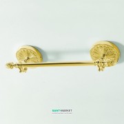 Настінний тримач для рушників ArtCeram Versailles 45 см золото HEA022 73