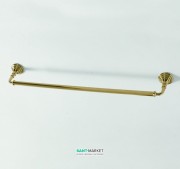 Настенный держатель для полотенец ArtCeram Victoria 60 см бронза HEA031 72