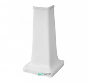 П'єдестал для раковини ArtCeram Hermitage білий глянсовий HEC002 01; 00