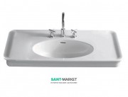 Раковина для ванной  подвесная Hatria DOLCEVITA 1000x550 Y0F001