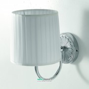 Светильник для ванной ArtCeram Versailles настенный белый/хром HEA025 71