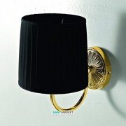 Світильник для ванної ArtCeram Versailles настінний чорний / золото HEA039 73