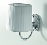 Світильник для ванної ArtCeram Victoria настінний білий / хром HEA035 71
