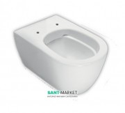 Унітаз підвісний безободковий Hatria Fusion 35х48.5 см білий Y1XQ01