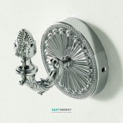 Крючок для ванной ArtCeram Versailles одинарный латунь хром HEA024 71