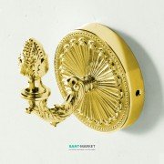 Крючок для ванной ArtCeram Versailles одинарный латунь золото HEA024 73