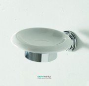 Мильниця для ванною Artceram Victoria настінна білий / хром HEA026 71