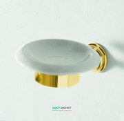 Мильниця для ванною Artceram Victoria настінна білий / золото HEA026 73