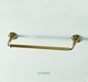 Настінний тримач для рушників ArtCeram Victoria 40 см бронза HEA030 72