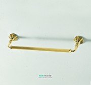 Настінний тримач для рушників ArtCeram Victoria 40 см золото HEA030 73