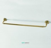 Настінний тримач для рушників ArtCeram Victoria 60 см бронза HEA031 72