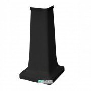 П'єдестал для раковини ArtCeram Hermitage чорний глянсовий HEC002 03; 00