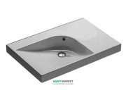 Раковина для ванної ліва Hatria GRANDANGOLO 75х50 см Y0XK01