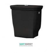 Зливний бачок для унітазу ArtCeram Hermitage чорний глянсовий HEC001 03; 00