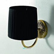 Світильник для ванної ArtCeram Versailles настінний чорний / бронза HEA039 72