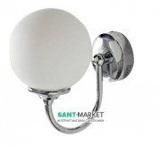 Світильник для ванної ArtCeram Victoria настінний білий білий / хром HEA036 71