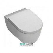 Унитаз подвесной безободковый Hatria Fusion 35.5х54 см белый Y1CC01