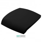 Сидіння з кришкою для унітазу ArtCeram Hi-Line чорний глянсовий / золото HIA001 03; 73