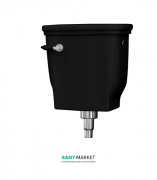 Сливной бачок для унитаза ArtCeram Hermitage чёрный глянцевый HEC005 03;00