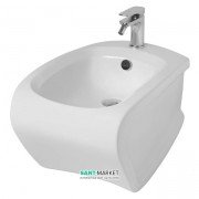 Биде подвесное Artceram Hi-Line 38х54,5 см белый глянцевый HIB001 01;00