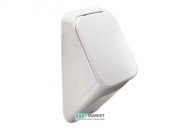 Писсуар подвесной Hatria Fusion с отверстиями для крышки санфарфор белый YXE101