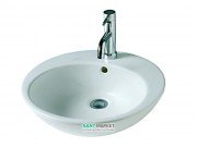 Раковина для ванной накладная Hatria HAPPY HOUR 02:00 475x475 Y0M601