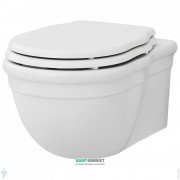 Унітаз підвісний ArtCeram Hermitage 36х55 см білий глянсовий HEV010 01; 00