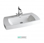 Раковина для ванной ArtCeram Jazz 91,5х48 см белый матовый JZL001 05;00