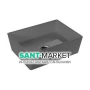 Раковина для ванної накладна Hatria HAPPY HOUR 500x380 ANTHRACITE A0YXSL08