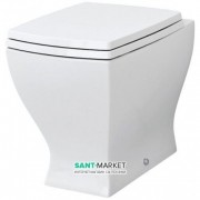 Унитаз напольный ArtCeram JAZZ 36х54 см белый матовый JZV002 05;00