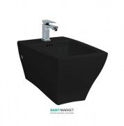 Біде підвісне Artceram JAZZ 36х53,5 см чорний глянсовий JZB001 03; 00
