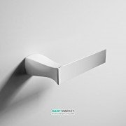 Тримач для туалетного паперу Artceram JAZZ білий глянсовий JZA009 01