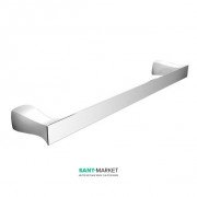 Настінний тримач для рушників ArtCeram JAZZ 60 см білий глянсовий JZA012 01