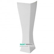 Пьедестал для раковины ArtCeram Jazz белый глянцевый JZC003 01;00