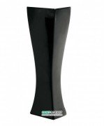 Пьедестал для раковины ArtCeram Jazz чёрный глянцевый JZC003 03;00