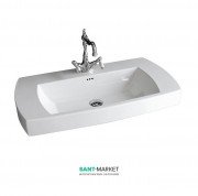 Раковина для ванной ArtCeram Jazz 91,5х48 см белый матовый JZL001 05;00