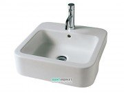 Раковина для ванной накладная Hatria HAPPY HOUR 480x480 Y0M801