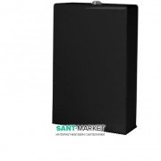 Сливной бачок для унитаза-моноблок ArtCeram Hi-Line чёрный глянцевый HIC001 03;00