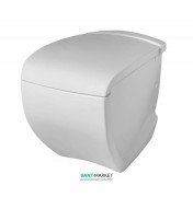 Унитаз напольный ArtCeram Hi-Line 38х54,5 см белый глянцевый HIV002 01;00