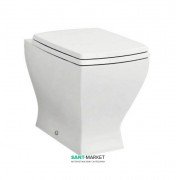 Унітаз підлоговий ArtCeram JAZZ 36х54 см білий глянсовий JZV002 01; 00