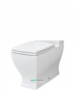 Чаша унітазу-моноблок ArtCeram JAZZ 36х69 см білий глянсовий JZV003 01; 00