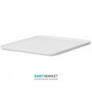 Керамічна полку на консоль Artceram One Shot Il Cavalletto білий OSC001 01; 00