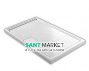 Душевой поддон Hatria LIF.ST 120х70 см белый YXMI01