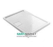 Душовий піддон Hatria LIF.ST 100х70 см білий YXMJ01